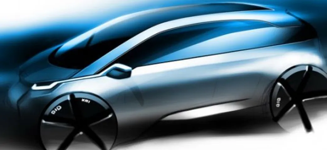 BMW MegaCity: primo bozzetto ufficiale!