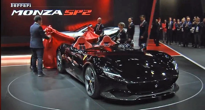 Ferrari al salone di Parigi 2018: le delizie di Maranello [Video]