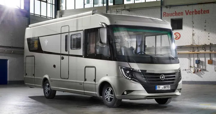 Arto: un camper di lusso su base Fiat Ducato