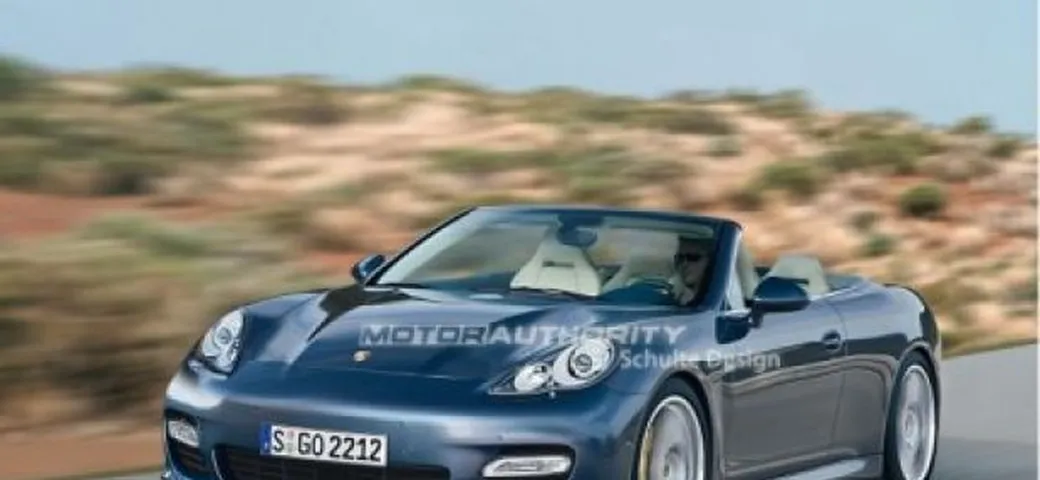Porsche Panamera: in arrivo la cabriolet