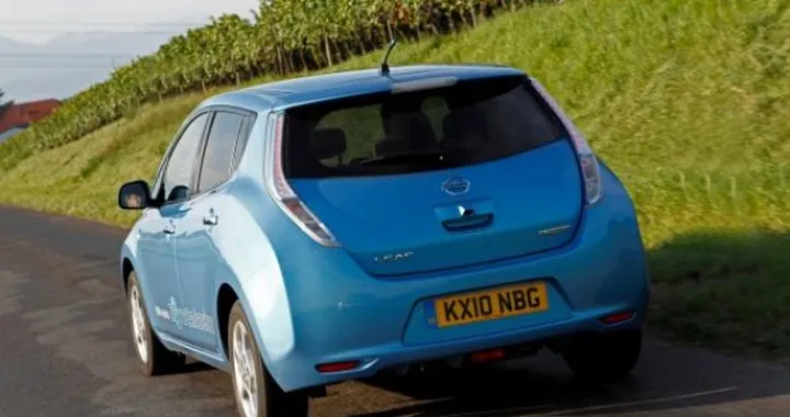 Nissan Leaf: un esemplare alla Pikes Peak!