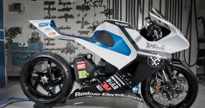 Roskva, la moto elettrica da 180 km orari