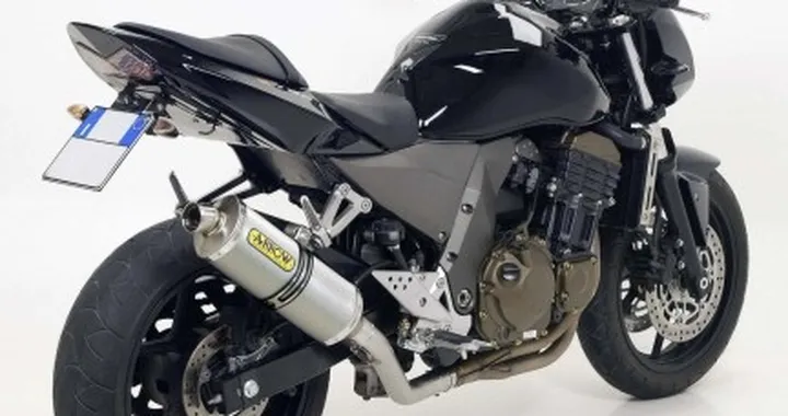 Scarichi after market per le Z750 e Z1000