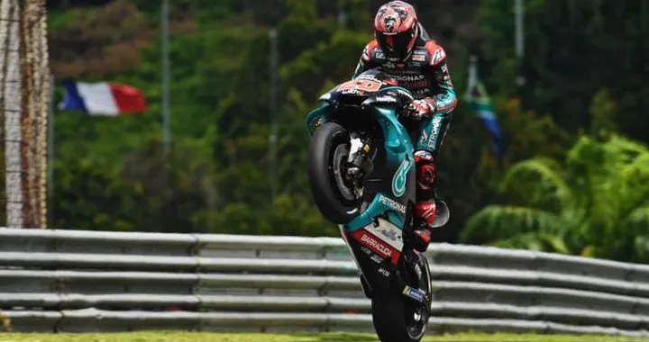 MotoGP Valencia: Quartararo domina le prove libere