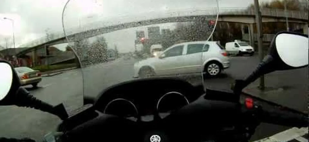 Avoiding idiots on the daily commute to work - dublin