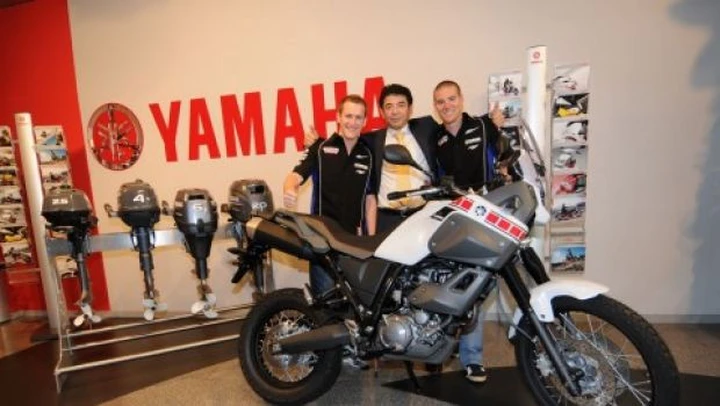 Ben Spies e Tom Sykes ospiti in Yamaha