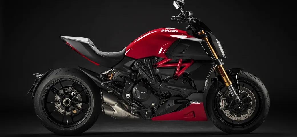 Ducati Diavel 1260 e 1260 S 2020