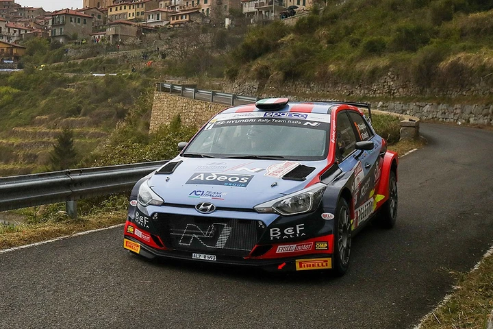 CIR, Sanremo: con la revoca della penalità Craig Breen torna vincitore