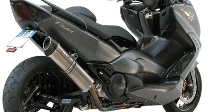 Scarico completo SC-Project per T-Max 500 2008