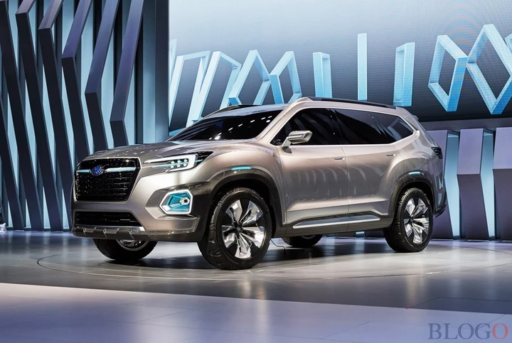 Subaru Viziv 7 Concept