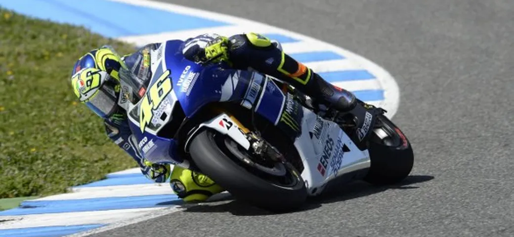 Doppietta Yamaha nel Day-2 di Jerez: Valentino Rossi: 