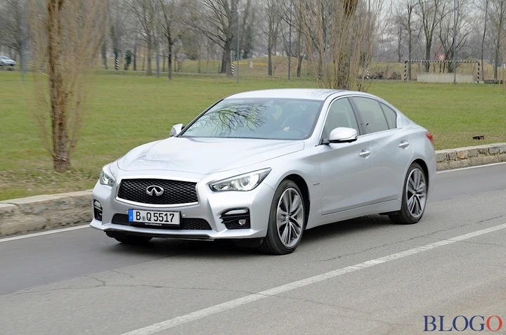 Infiniti Q50 [Video]