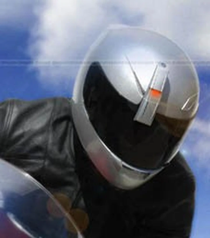 Un gadget da mettere sul casco