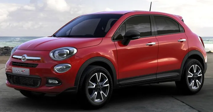 Fiat 500X Web Edition prezzo di 17.250 euro