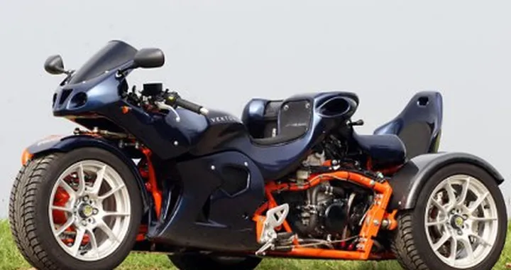 Ruko Vektor: il super sidecar