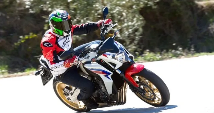 Honda CB650F ABS: la prova su strada