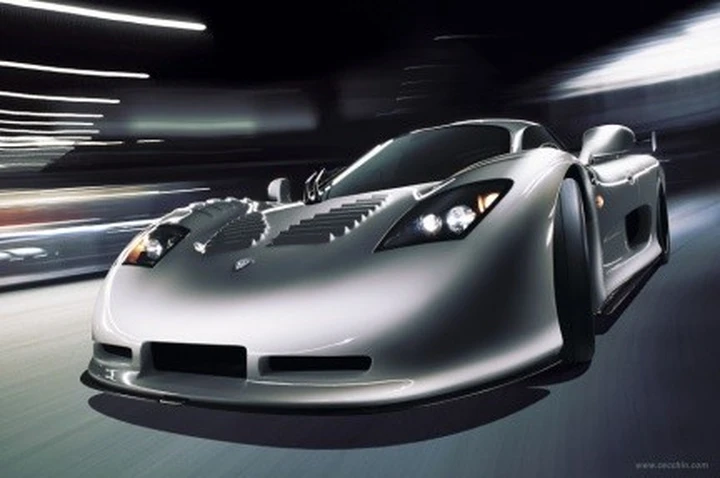 Mosler MT900S: una modella tremendamente affascinante