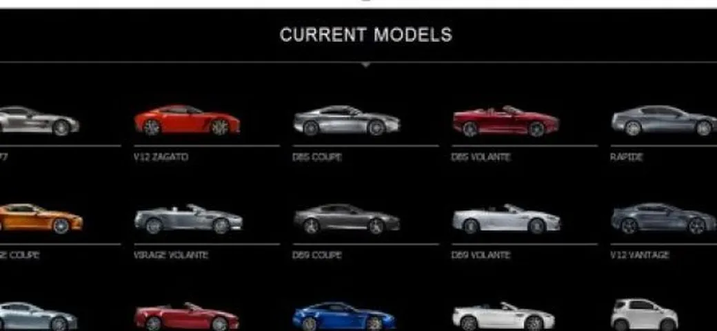 Aston Martin V12 Vantage Zagato: produzione confermata dal sito Web