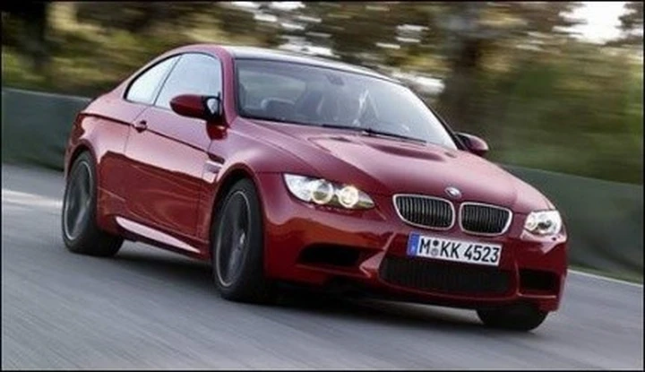 BMW M3 E92 - foto ufficiali scappate