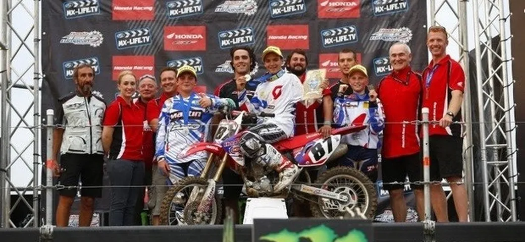 Motocross: presentato l'Honda 150 European Championship 2014