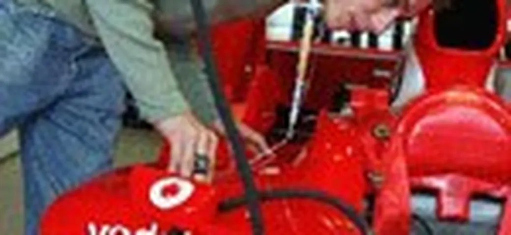 Valentino Rossi riprova la Ferrari!