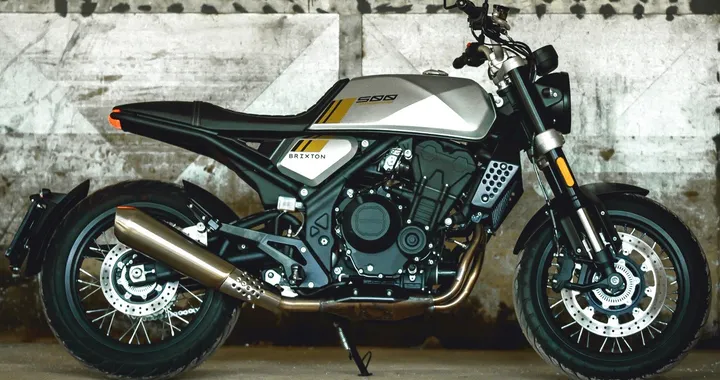 Brixton lancia la sua nuova Crossfire 500