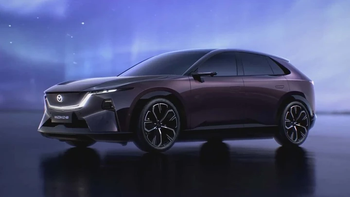 Mazda EZ-60, un modello dalle ambizioni planetarie