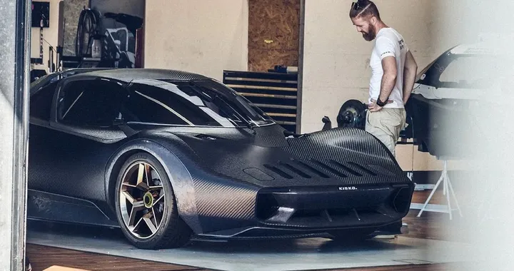 Kiska APG-1: supercar su base KTM ispirata alla Lancia Stratos