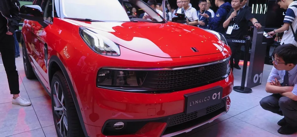 Lynk & Co 01: il SUV debutta al Salone di Shanghai