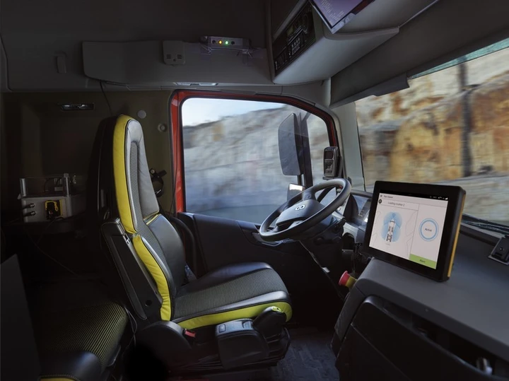 Guida autonoma: Volvo porta il tir senza pilota per la prima volta nelle miniere