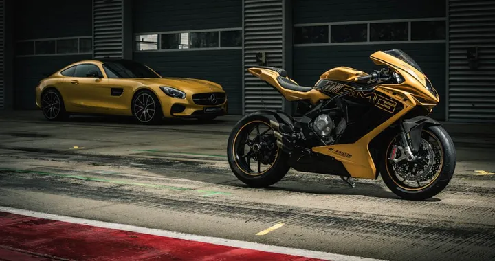 MV Agusta: anno positivo grazie anche all'accordo con Mercedes AMG