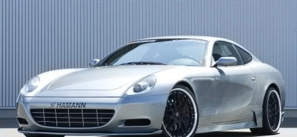 Hamann day: Ferrari 612 Scaglietti