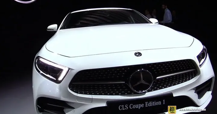 Mercedes Cls Coupe - Salone di Los Angeles 2017