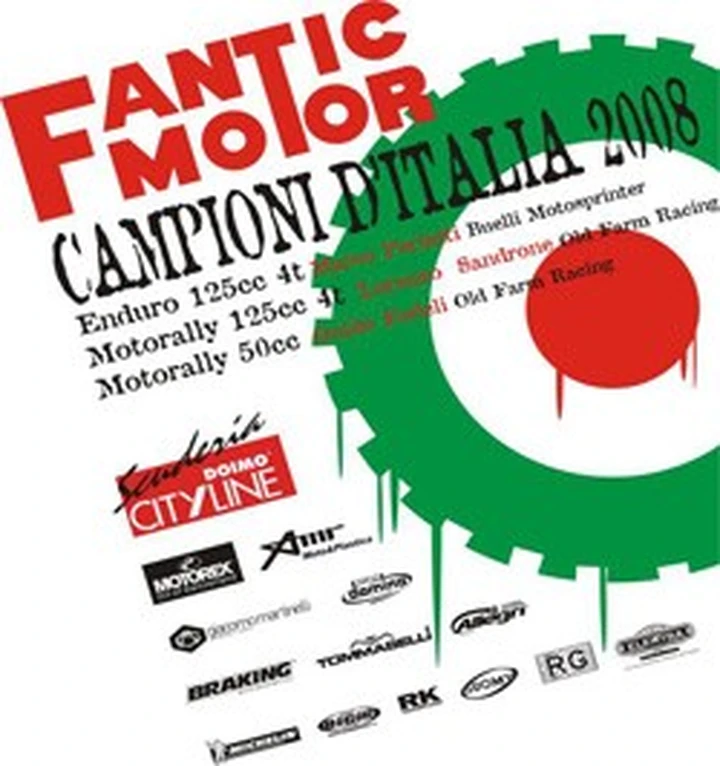 Fantic Motor Campione d'Italia 2008