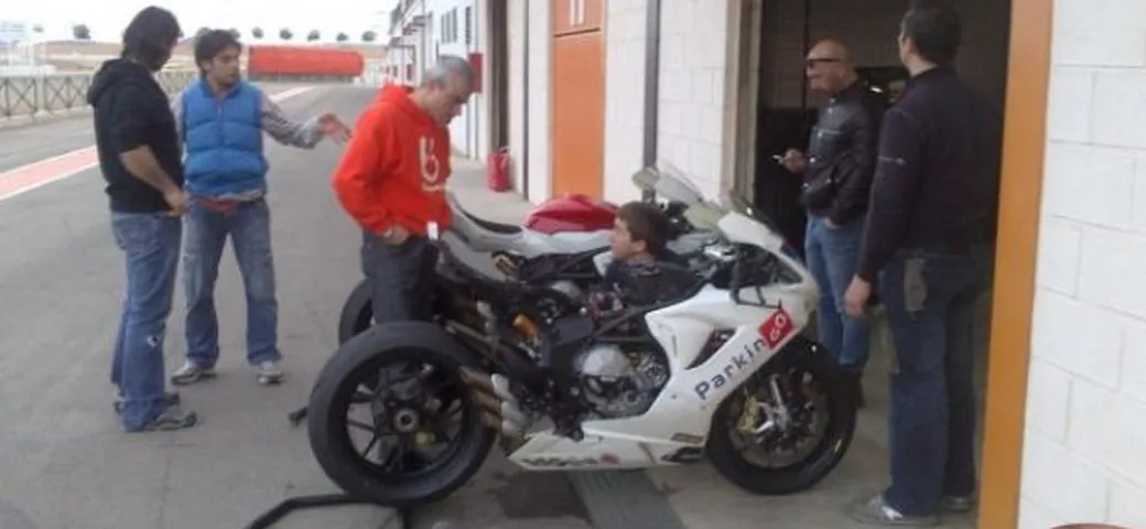 Supersport: ParkinGO MV Agusta Corse completa il primo test a Cartagena