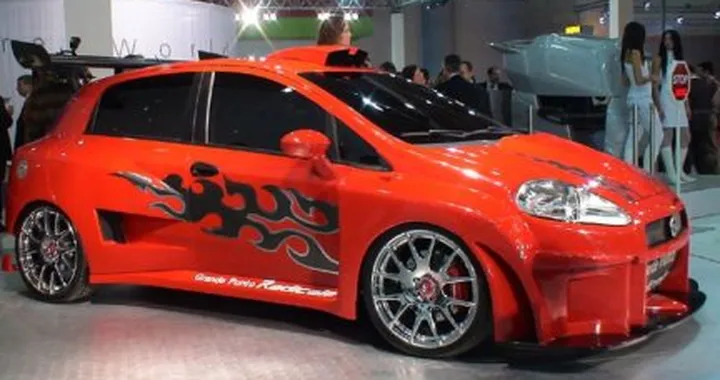 Fiat Grande Punto Radicale Concept
