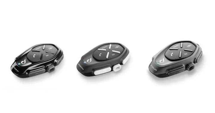 Interphone gamma interfoni per viaggiare in moto