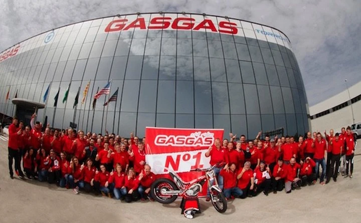 Gas Gas, riparte la produzione con la nuova TXT 300 Racing