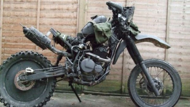 Ratbike: dalla Germania la Suzuki Grabenratte, il 