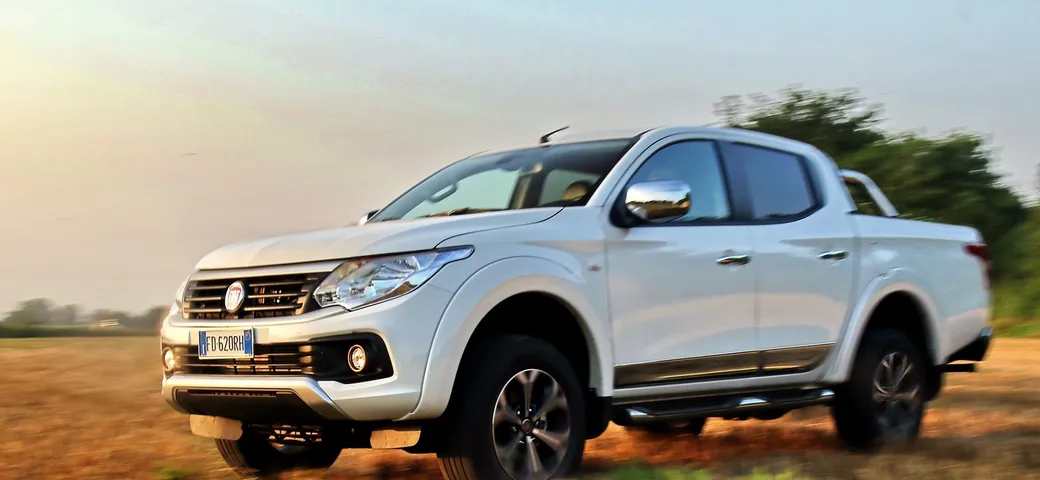 Fiat Fullback: going to Mantova MXGP Live