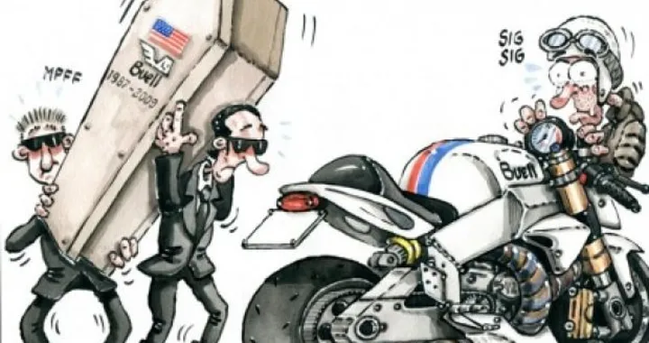 Il futuro della Buell