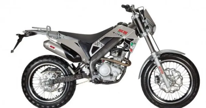 HM Scrambler City e Trail Locusta 125/200