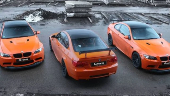 G-Power Bmw M3 GTS