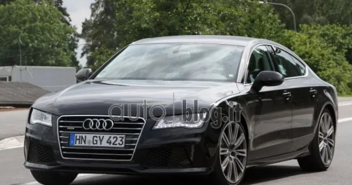 Audi S6, S7, S8 ed RS6: tutte col nuovo 4.0 V8 sovralimentato