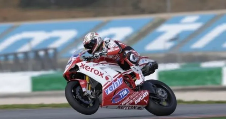 WSBK: Il team Ducati Xerox conclude i test a Valencia