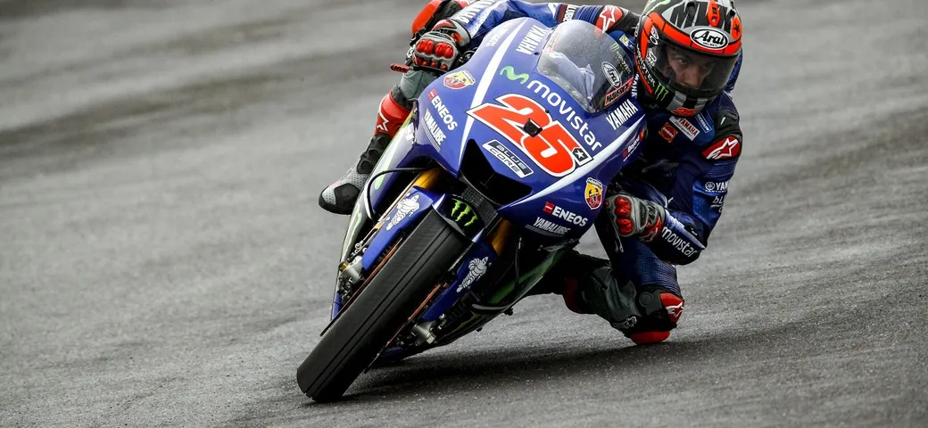 Lin Jarvis su Viñales: 