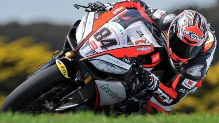 WSBK, Michel Fabrizio: 