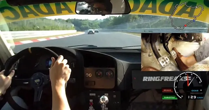 Nurburgring: come fare il punta tacco