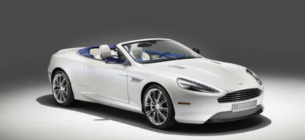 Aston Martin DB9 Volante Morning Frost