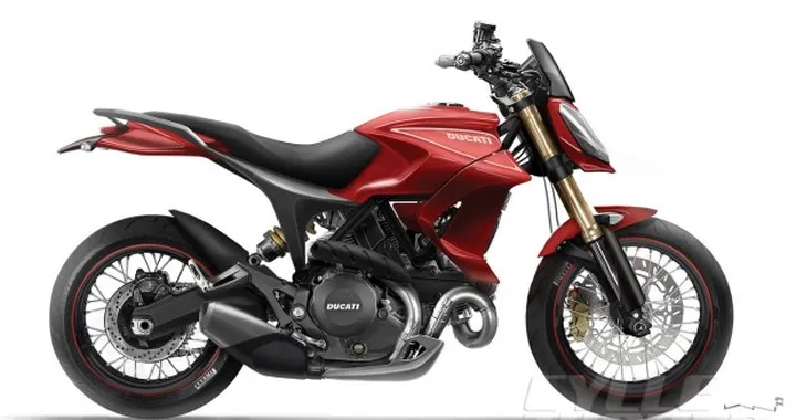 Ducati Scrambler 2015 Rendering